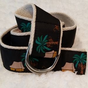 Douglas Paquette Monkey D-Ring Belt